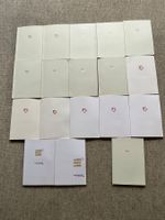 PTT Leporello Sammlung, 4er Blöcke, 1982-1999