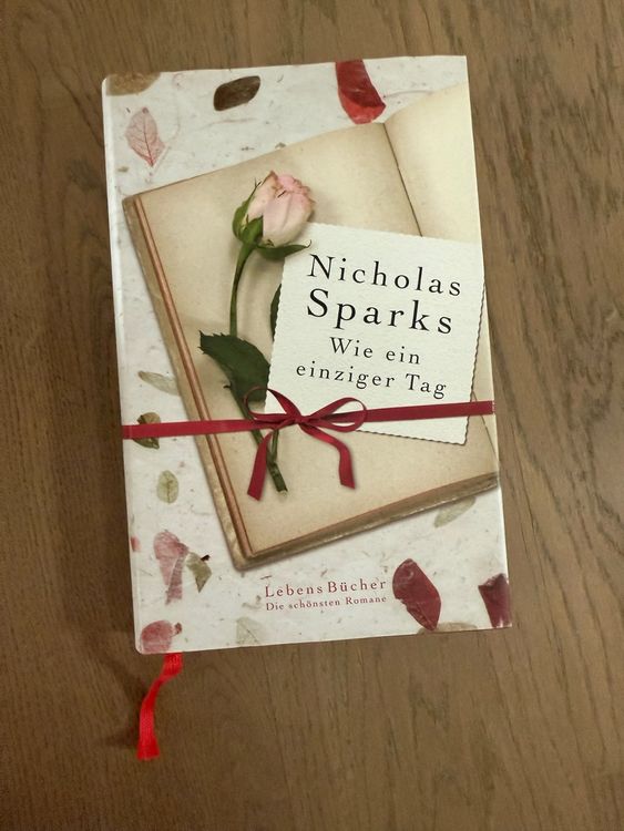 Wie Ein Einziger Tag Nicolas Sparks Gebraucht In Spiegel B Bern