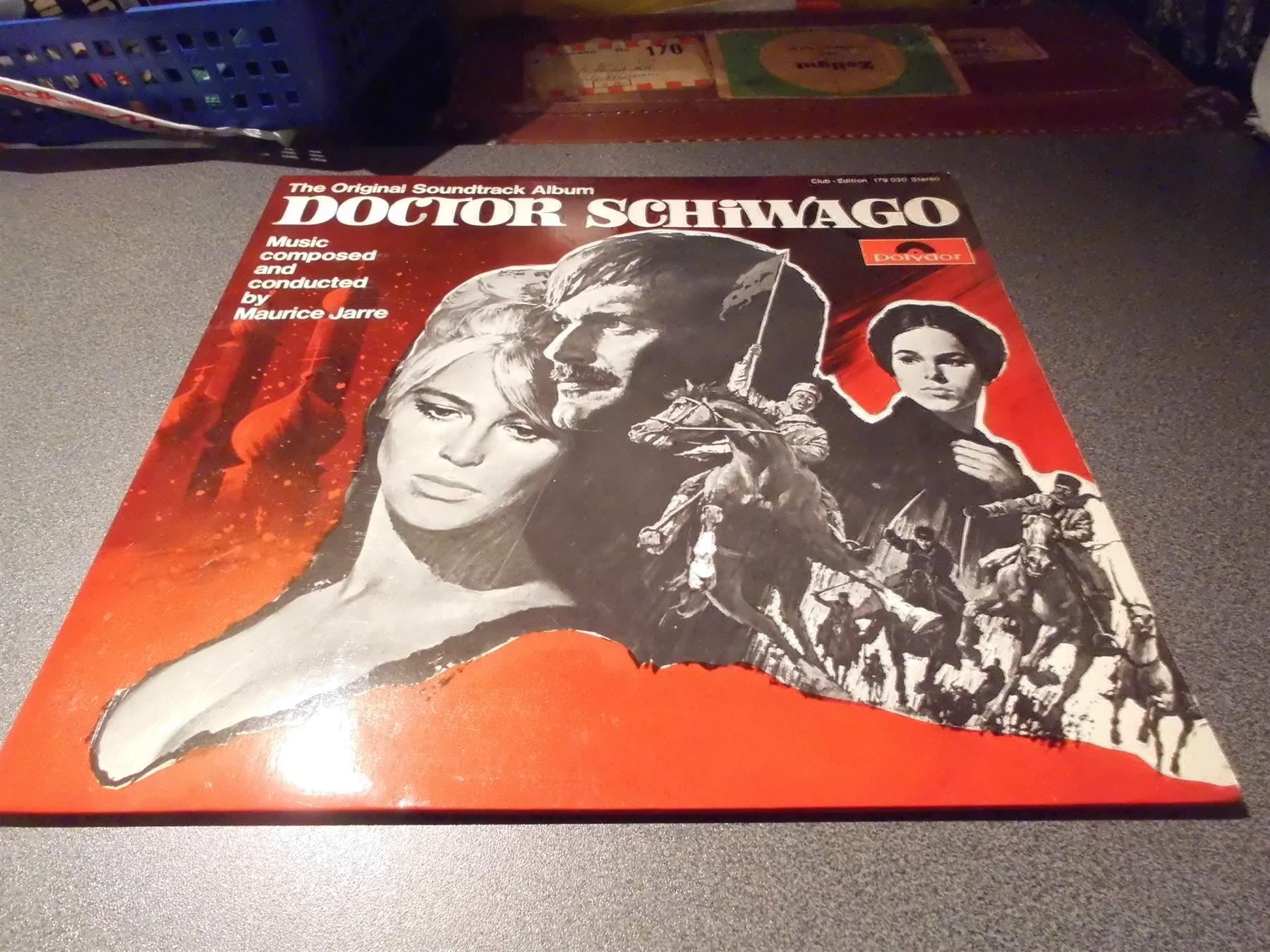 Dischi in vinile: Schallplatte Doctor Schiwago – Usato da Zürich venduto da abraxas1291