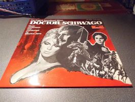 Schallplatte Doctor Schiwago