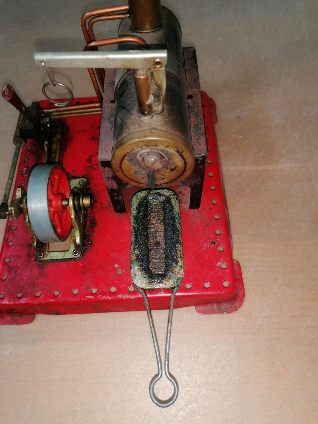Mamod Giocattoli: Antike Dampfmaschine von Mamod – Usato da Burgdorf venduto da A006972 2