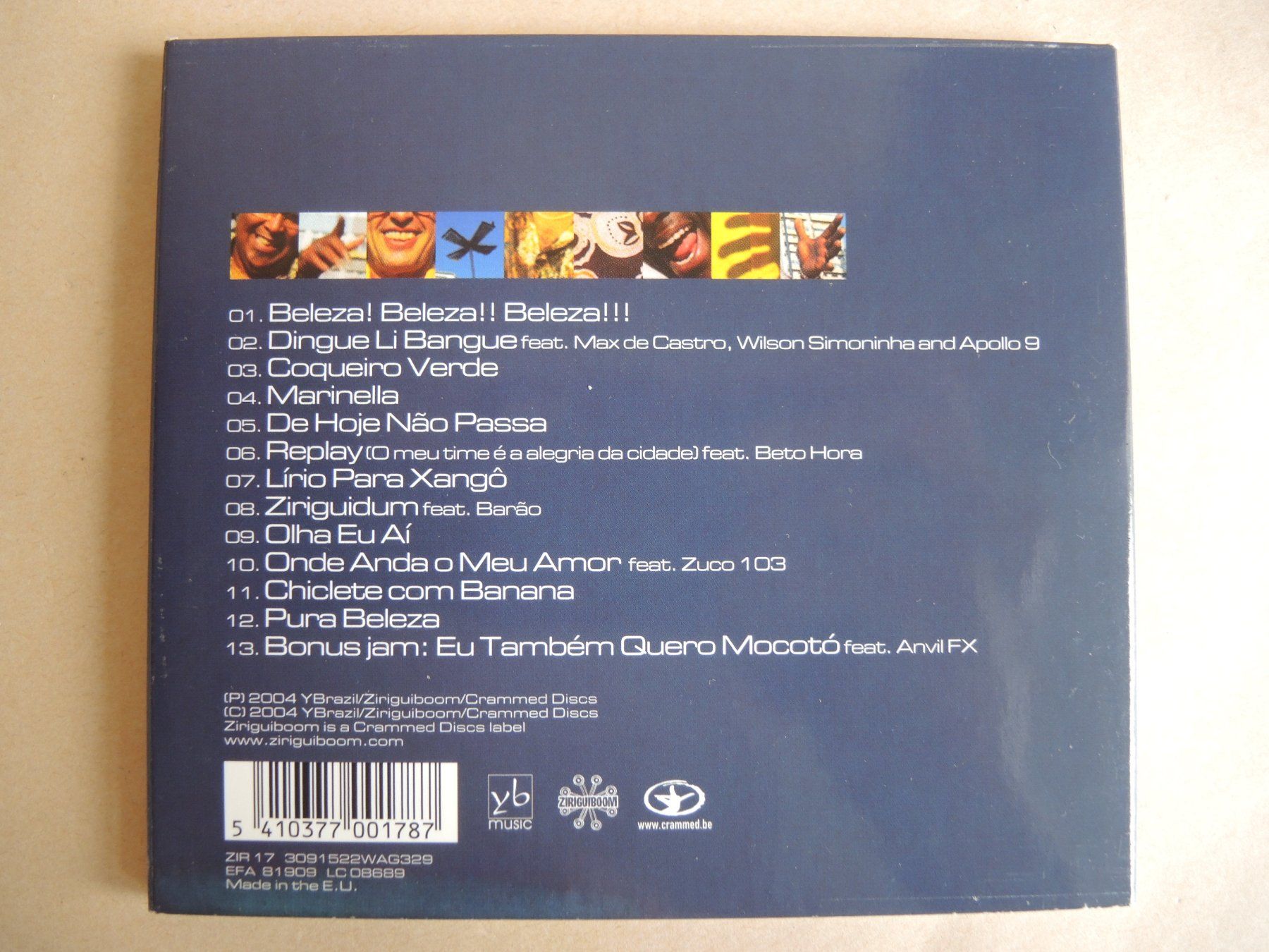 CD: Trio Mocoto - Beleza - CD – Usato da Rorschach venduto da maeck8 2