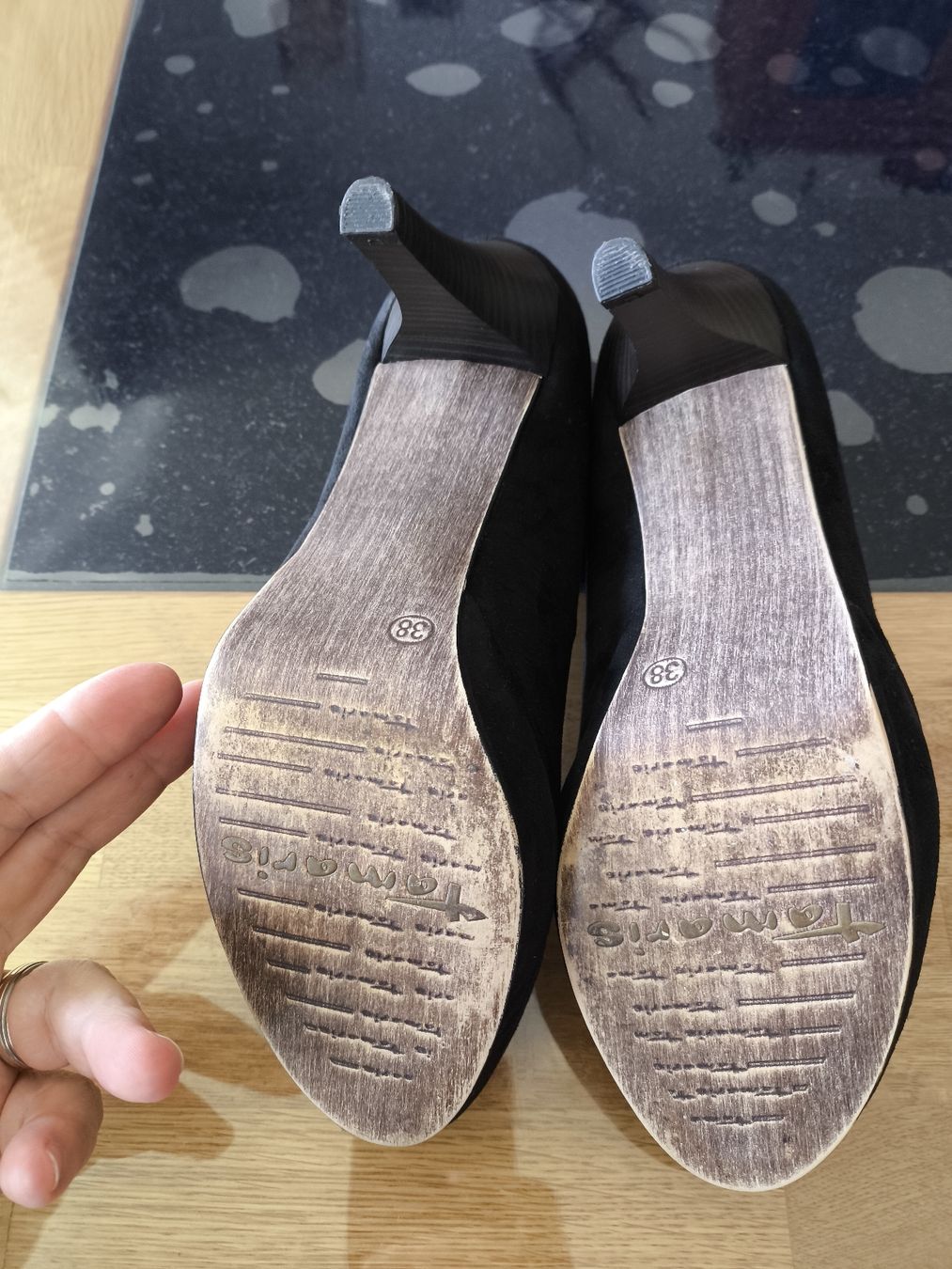 Tamaris Scarpe da donna: Pumps Gr.38 Tamaris  – Nuovo (secondo la descrizione) da Burgdorf venduto da Ropajesi 5