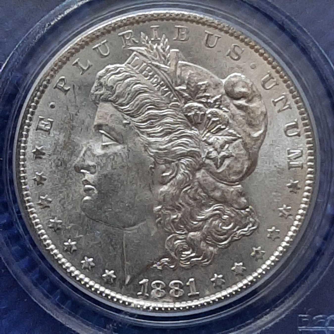 Tutti le monete: 1881-S Morgan Dollar PCGS MS63 – Usato da Carouge GE venduto da cecob0909 1
