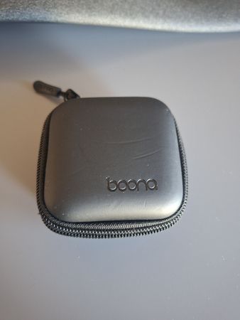 Boona Etui schwarz Aufbewahrung Zubehörtasche neuwertig