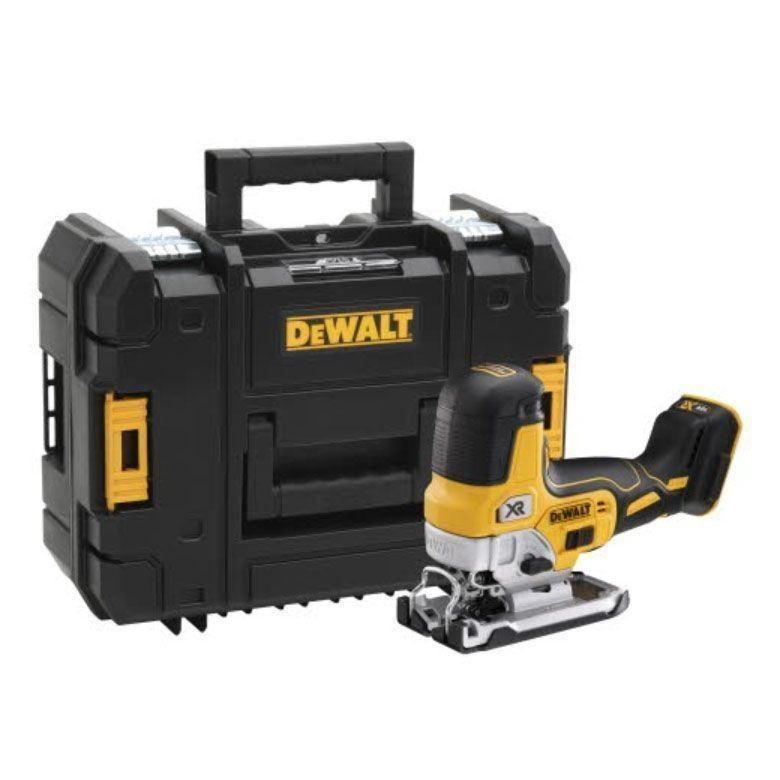 Dewalt Seghe: DeWALT 18V Akku Stichsäge DCS335NT Set – Nuovo e nell'imballaggio originale da Koppigen venduto da Bracher_Mail-House 4