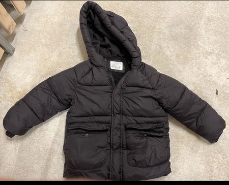 Jacke Zara schwarz Grösse 110