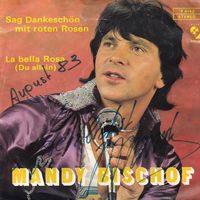 Bischof Mandy - Sag Dankeschön mit roten Rosen (7"-AG)