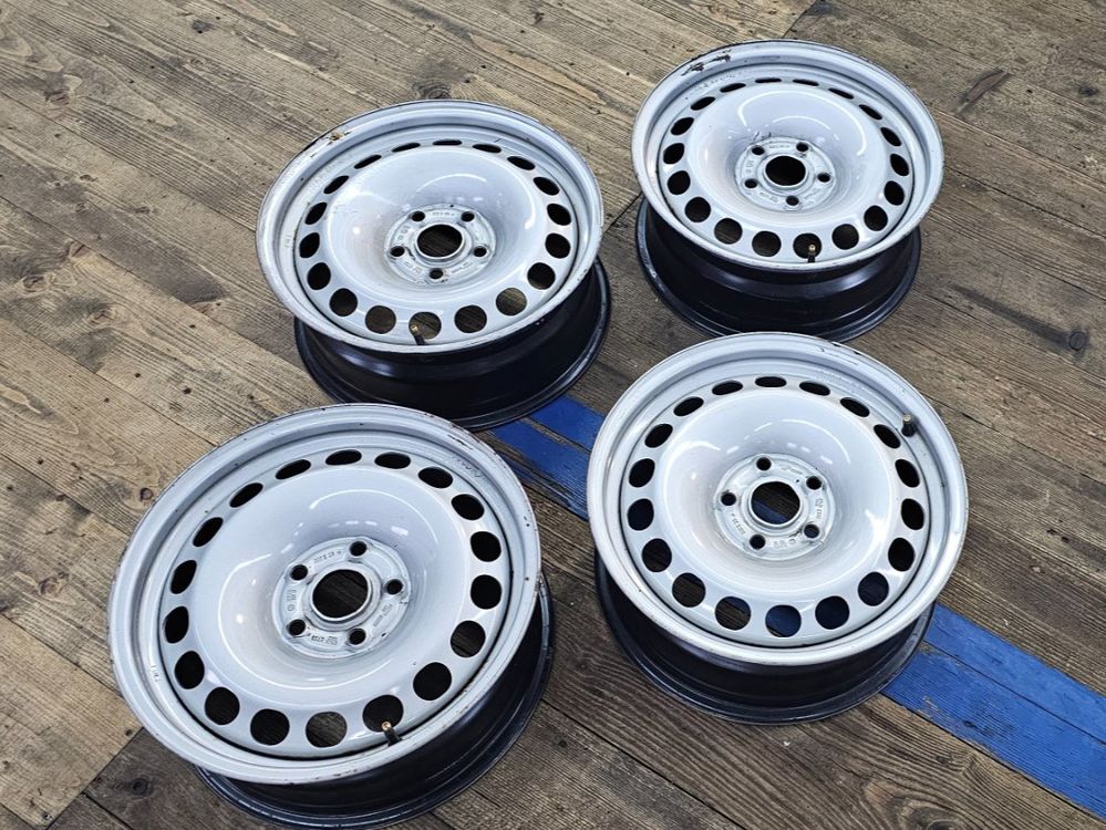 4 Stahlfelgen / 5N0 601 027 B (Gebraucht) in Märwil für CHF 40 – nur ...