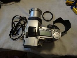 MINOLTA DIMAGE 7i DIGITAL KAMERA-LÄÜFT