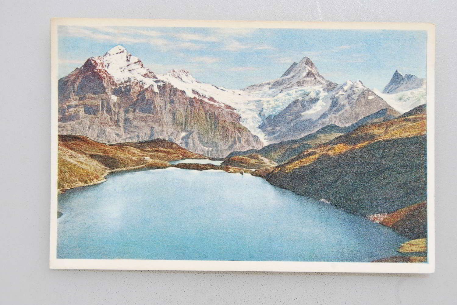 Cartes postales: AK Grindelwald - Bachsee – D'occasion à Rüfenacht BE par Toro06