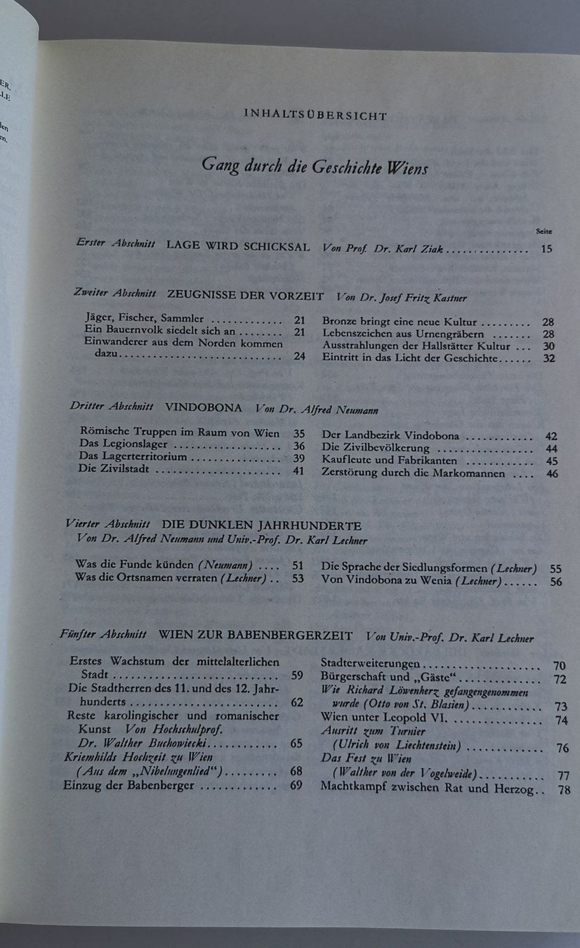 Libri: Unvergängliches Wien - 1964 – Usato da Genève venduto da Somethingwicked 7