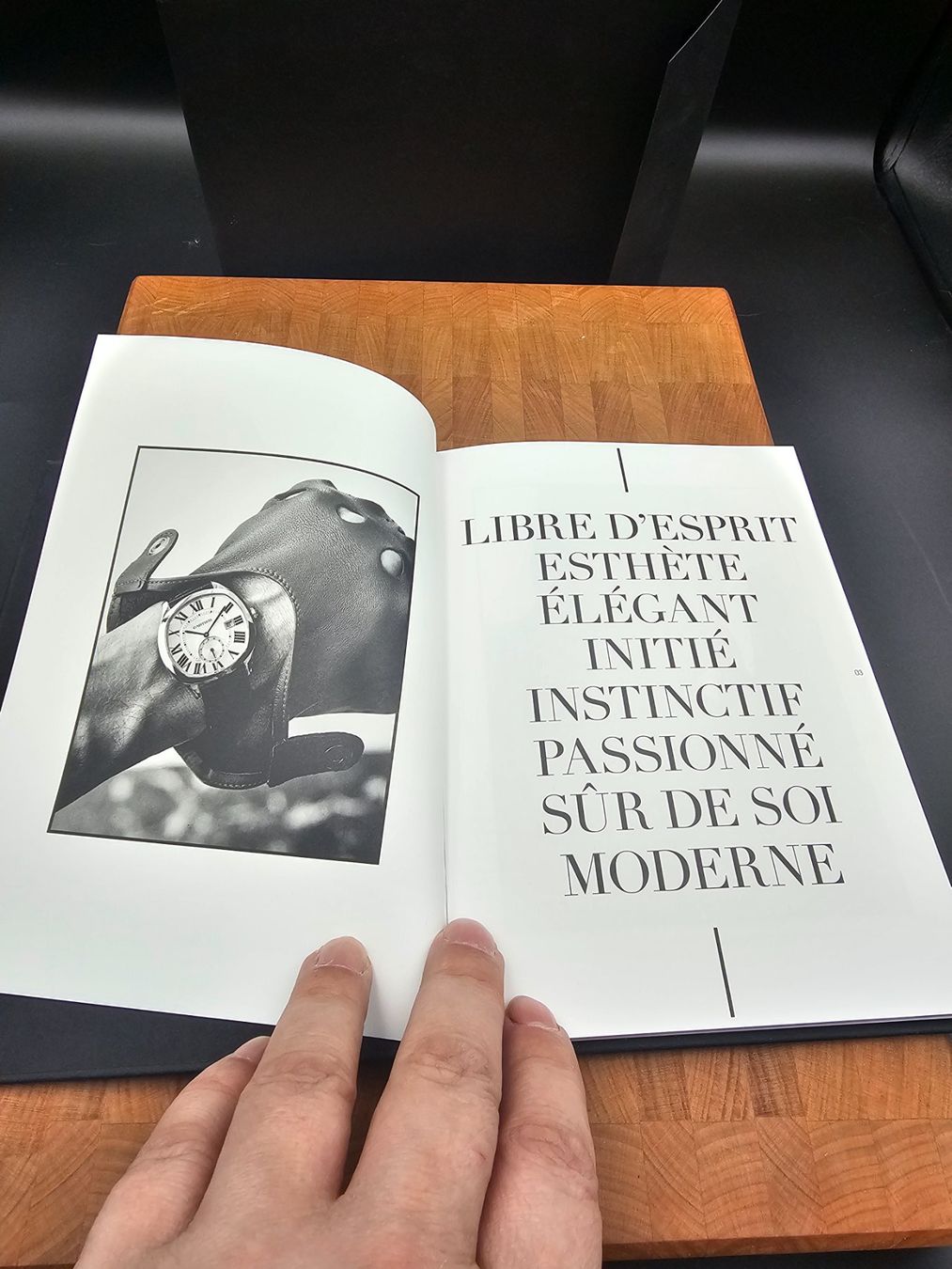 Libri: Pochette Drive de Cartier Originale, Etui de Collection – Usato da Genève venduto da Djoff 4