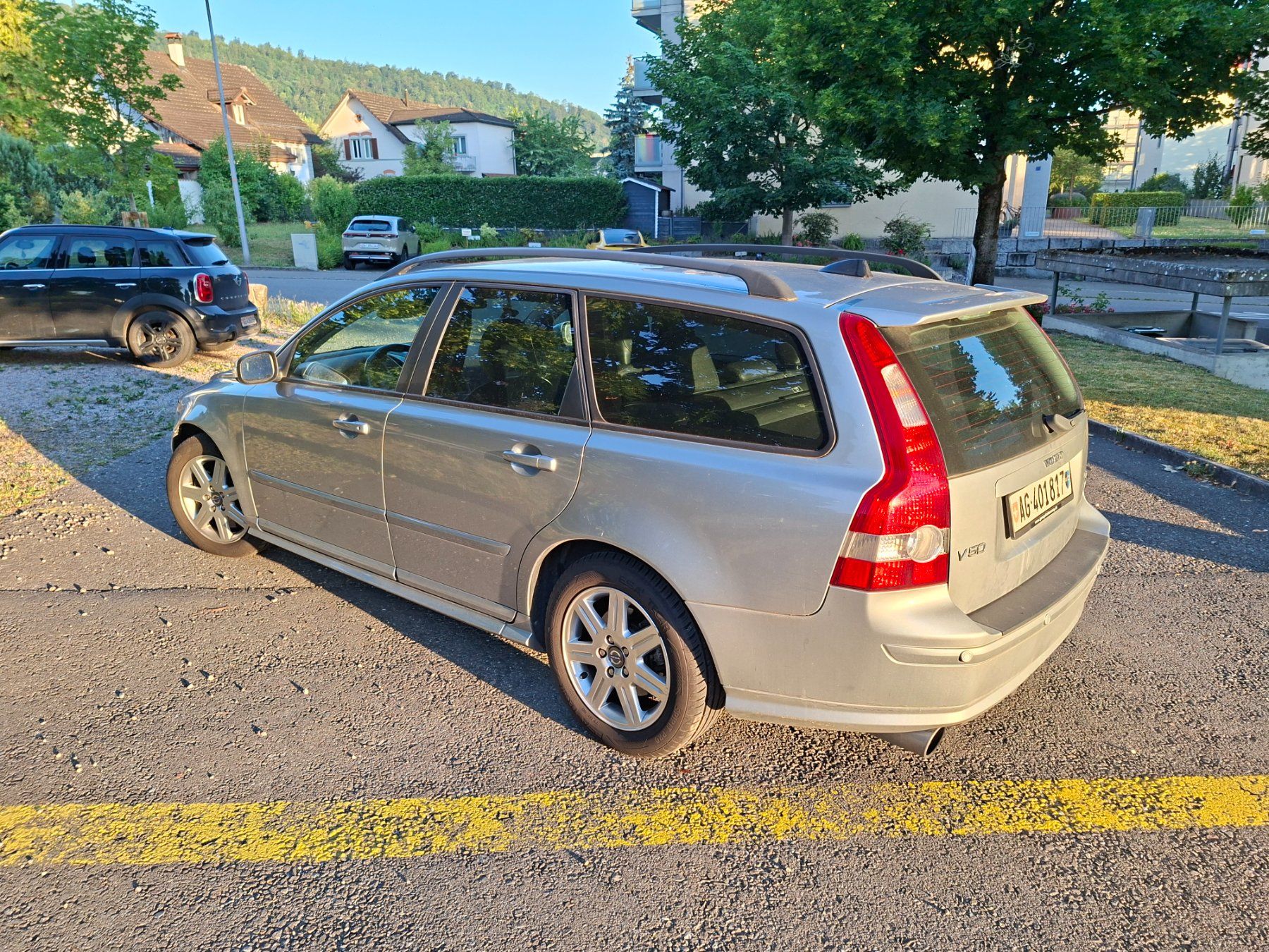 Volvo Autos: Volvo V50 T5 – D'occasion à Villigen par Faxe1980 2