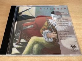 N8 Poulenc Debussy Milhaud Reid Arlequin - Klarinettenmusik