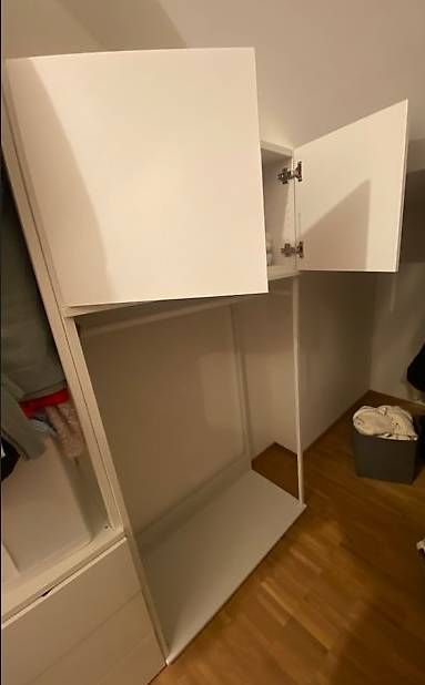 Garderobe: Platsa Kleiderstange mit Kleiderfach  – Gebraucht aus Utzigen von mar_678j