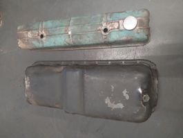 Chevrolet 216 cui Löffel motor Ölwanbe und Ventildeckel 