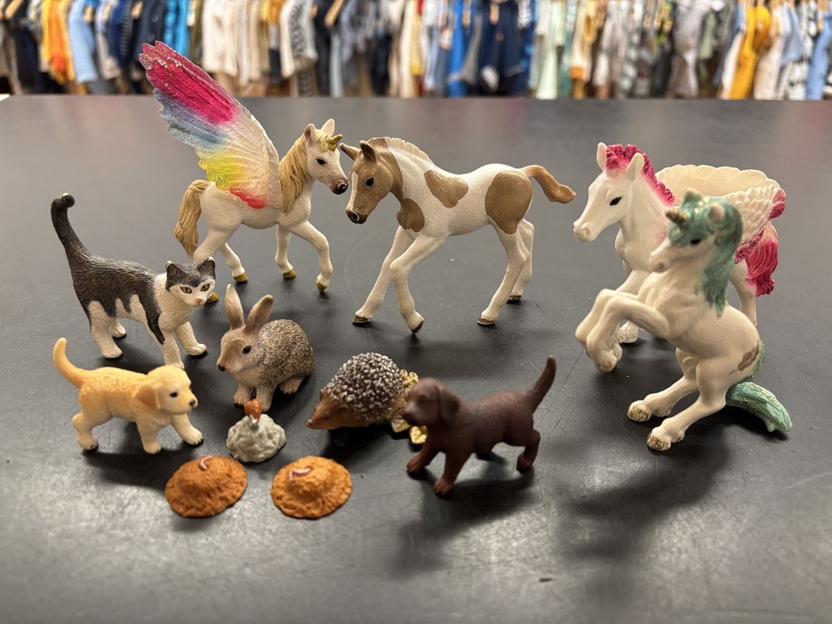 Schleich Jouets: Schleich Tiersammlung – D'occasion à Büren an der Aare par Nikito2001