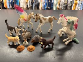 Schleich Tiersammlung