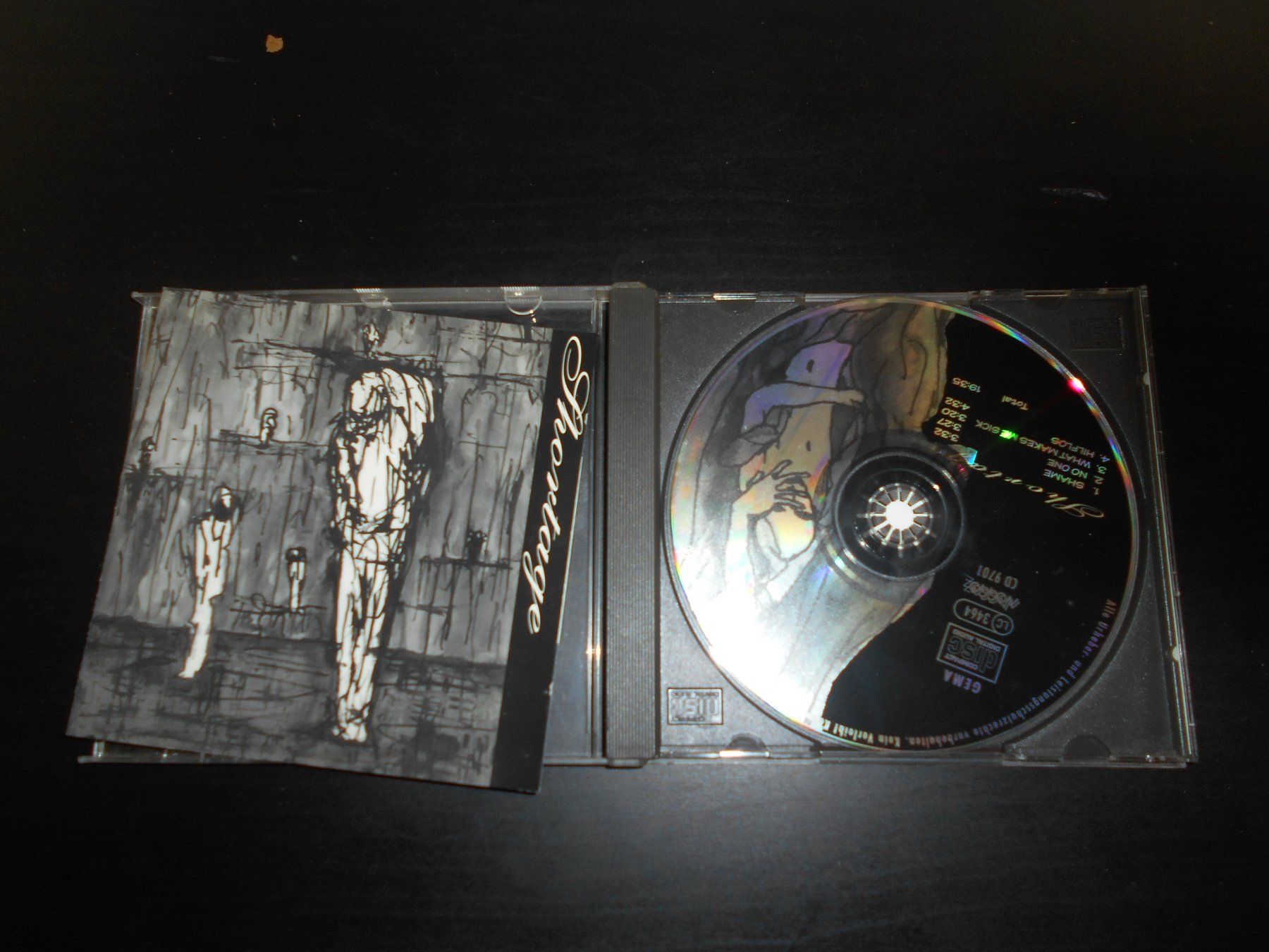 CD: Shortage – Shortage / 1997 / 4 Tracks – Usato da Aarberg venduto da witchhunter01