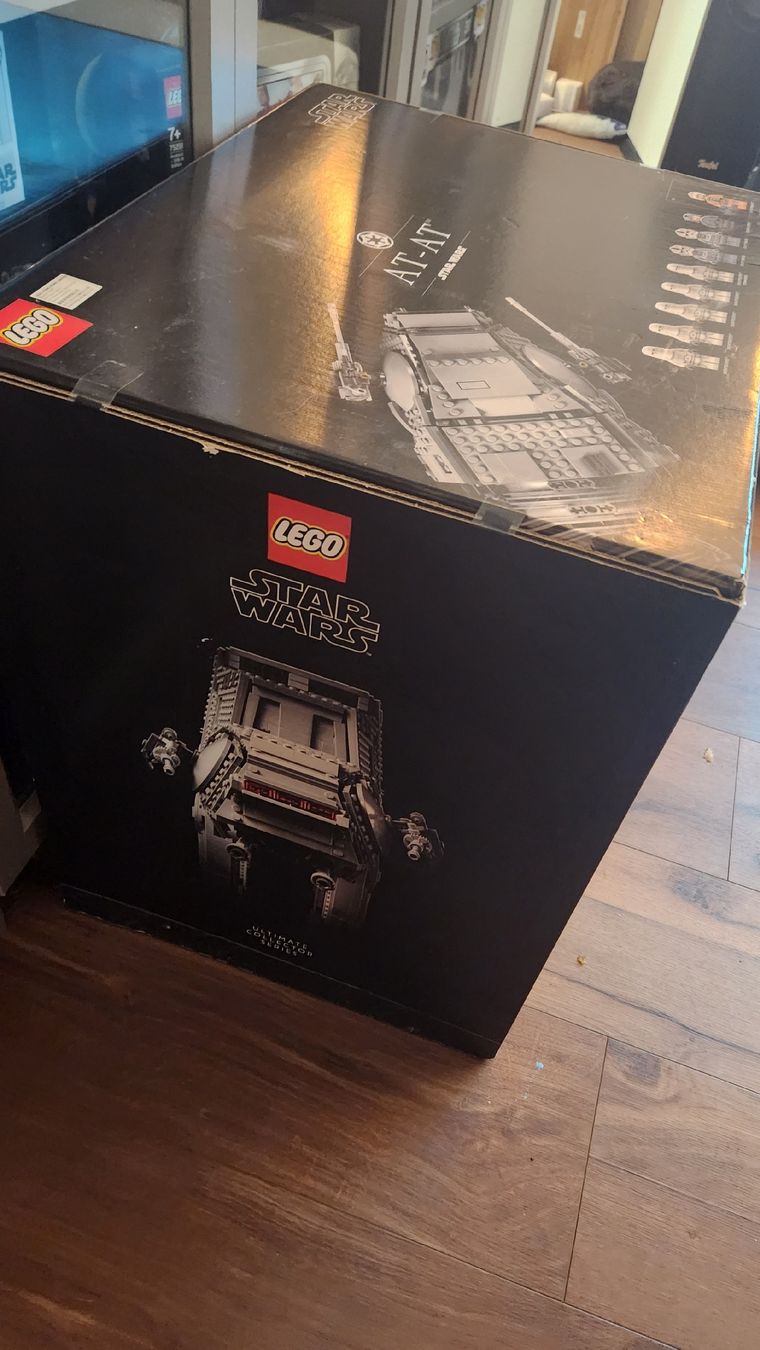 Lego Baukästen: Lego Star Wars UCS AT-AT 75313 – Neu und originalverpackt aus Rümlang von  1