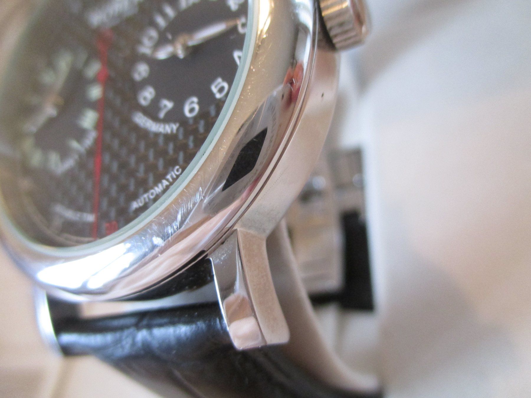 Uhren: Rarität Uhr ROBERT Since 1964 Double Time Automatic – Gebraucht aus Rorschacherberg von Marubium 3