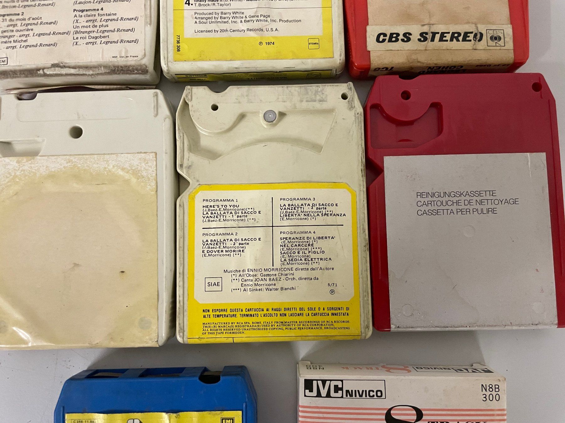 Musicassette: casettes 8 piste – Difettoso da La Croix (Lutry) venduto da netrajet 2