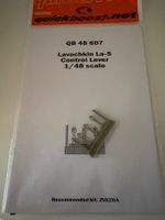 1/48 LAVOCHKIN LA-5 CONTROL LEVER FÜR ZVEZDA