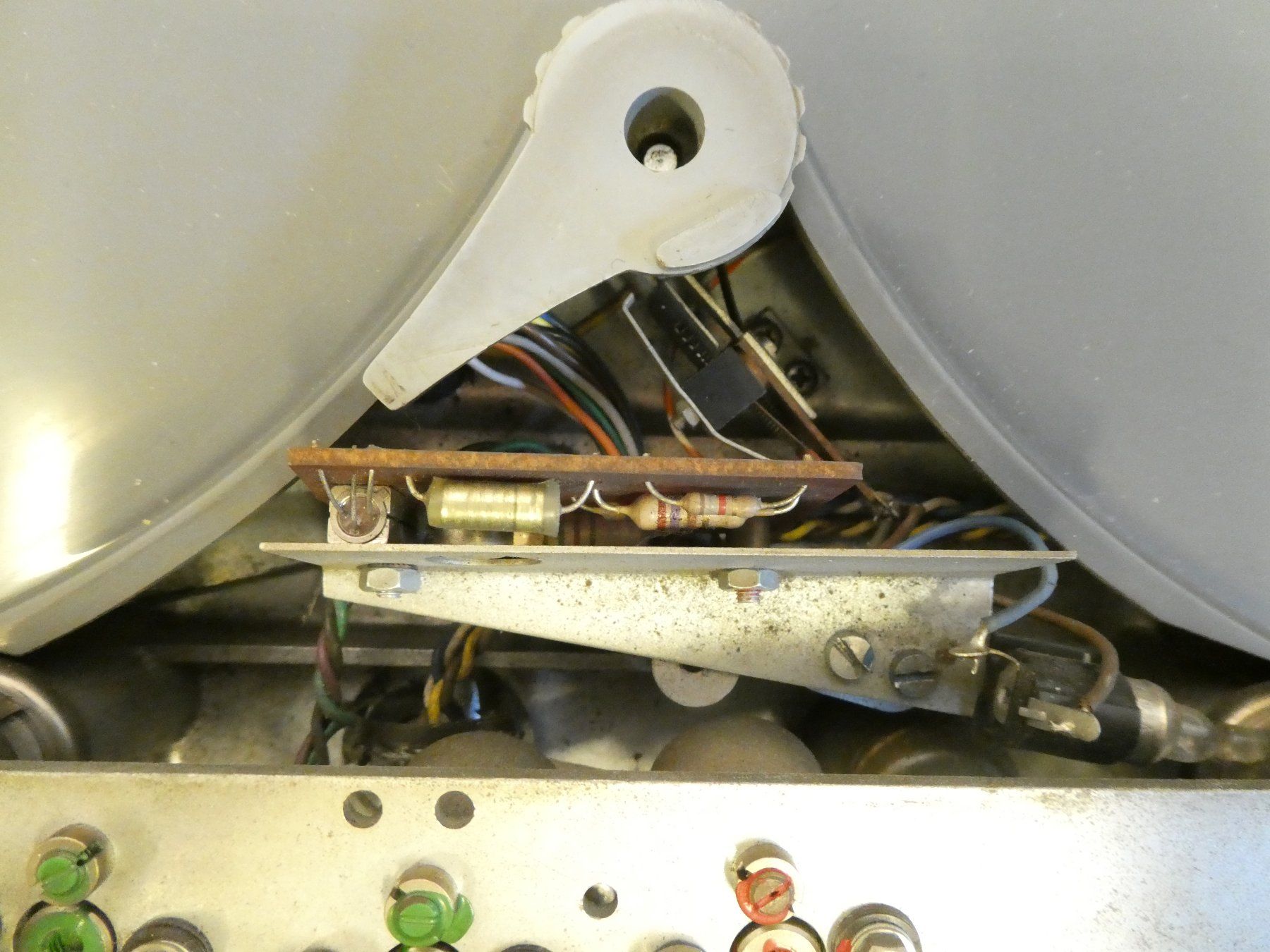 Revox Apparecchi a nastro: Revox Röhrentonbandgerät G36 - Restauration oder Ersatzteile – Difettoso da Münchenstein venduto da tsp01 4