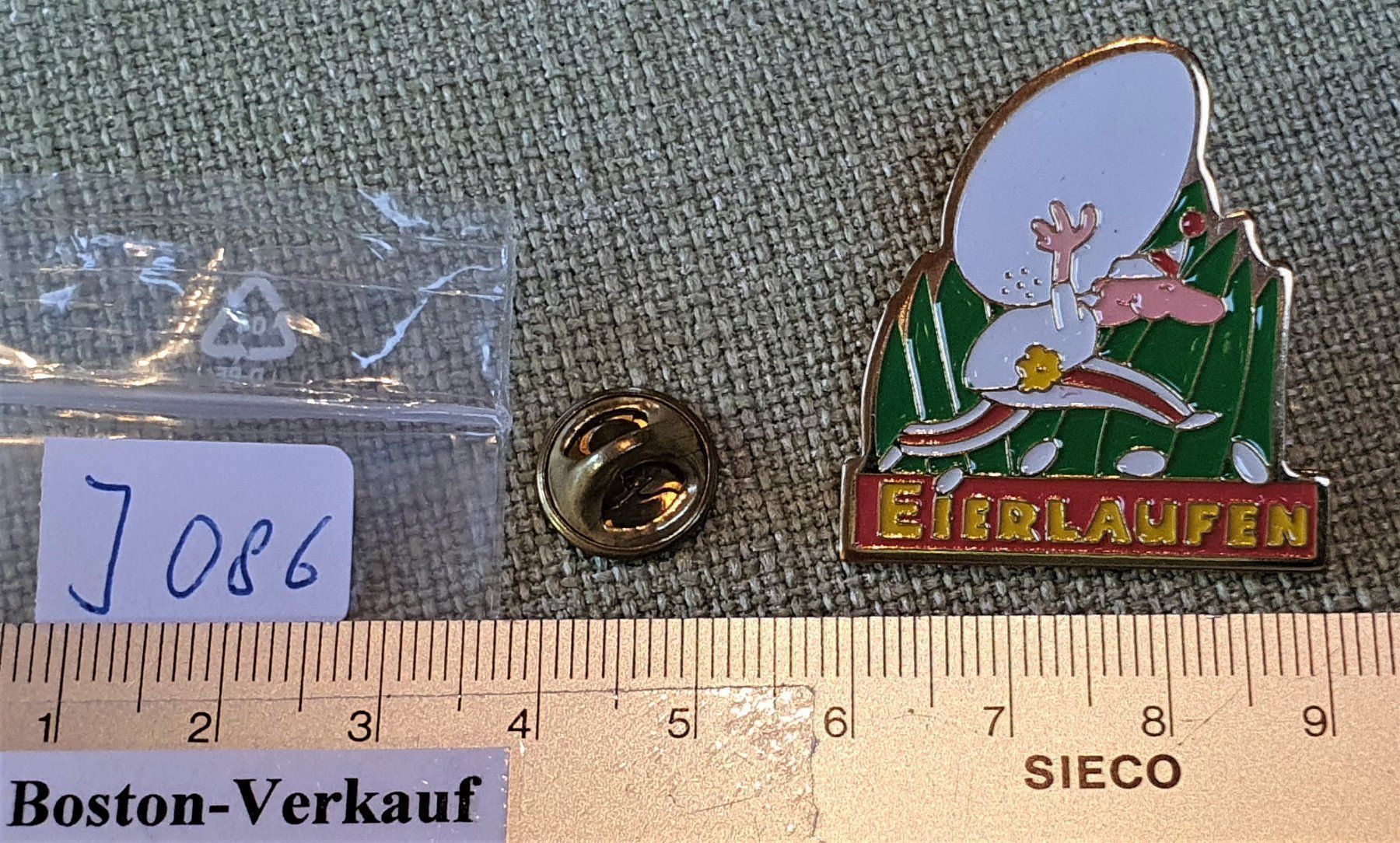 Magliette Polo: J086 - Swiss Limited Edition Eierlaufen – Usato da Reinach BL venduto da Boston-Verkauf 1