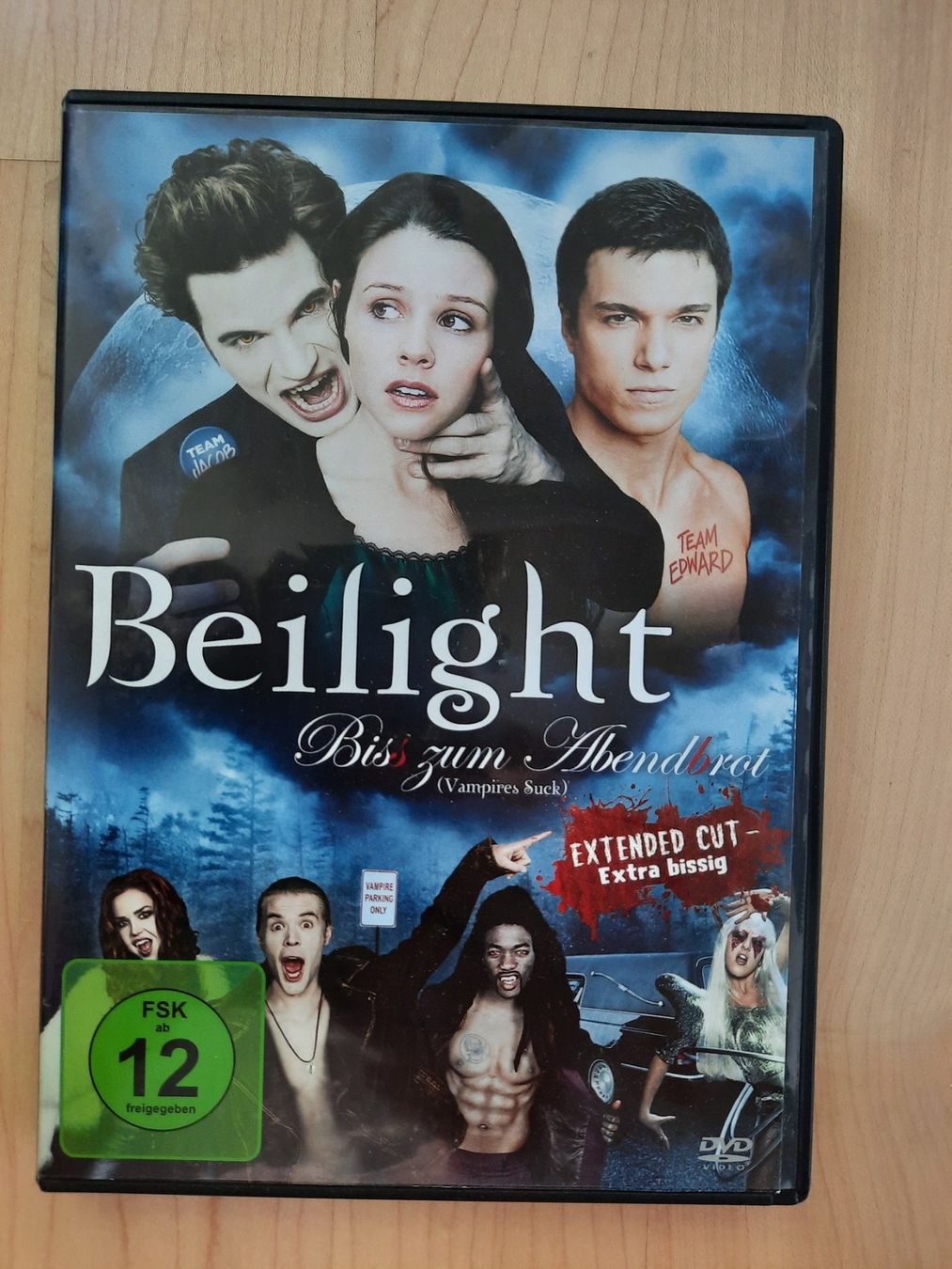 Tutti i DVDs: Beilight - Biss zum Abendbrot – Usato da Liebefeld venduto da Fireball85