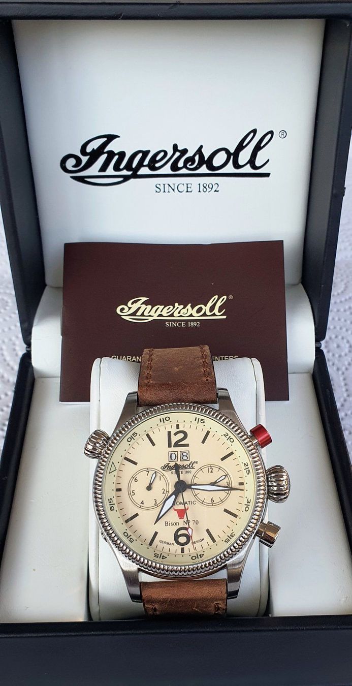 Ingersoll Orologi: INGERSOLL BISON N 70 LIMITIERT – Nuovo (secondo la descrizione) da Pratteln venduto da Zifah1971 1