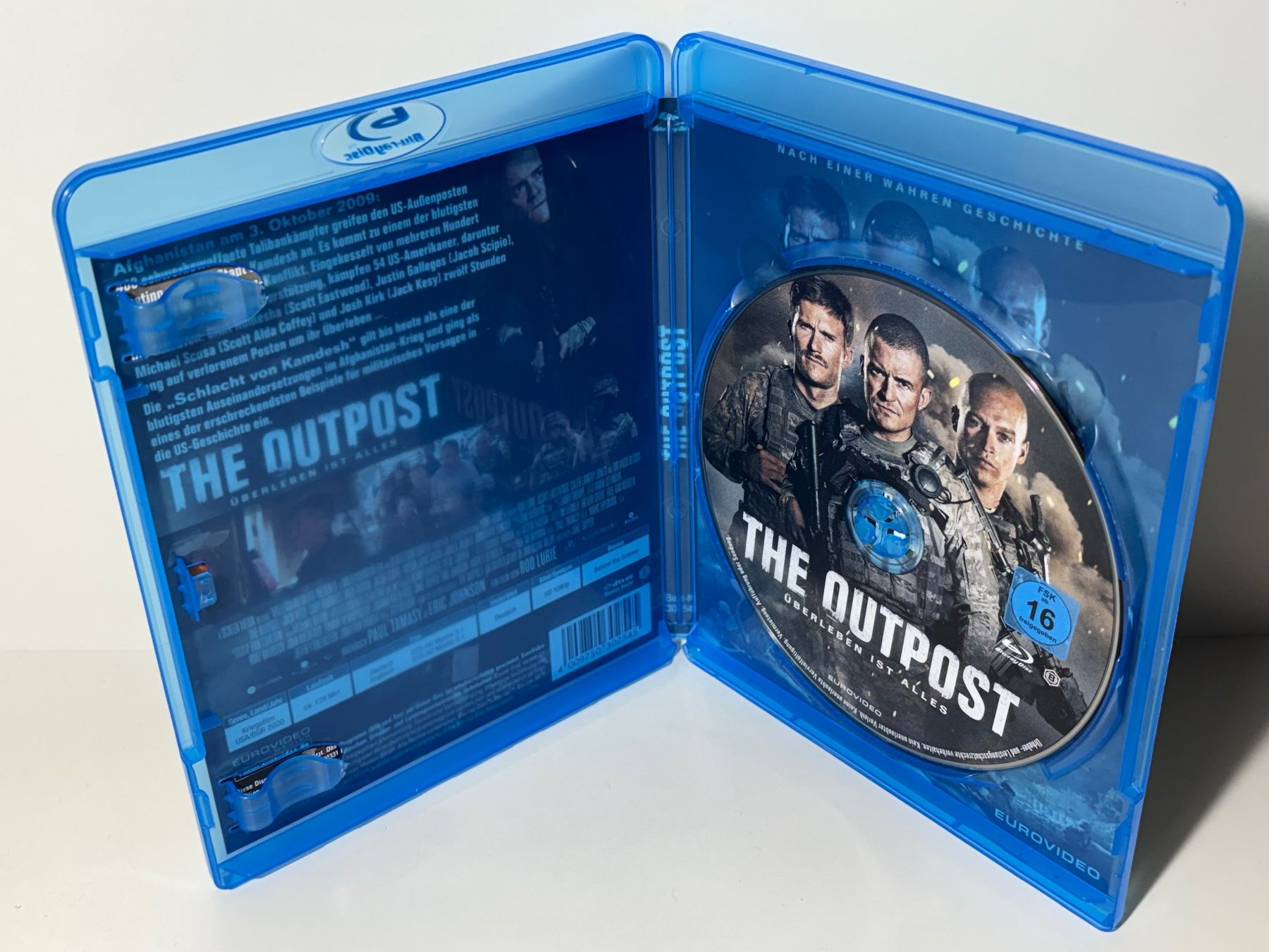 Tutti i DVDs: The Outpost - Überleben ist alles Blu Ray – Usato da Wilderswil venduto da Sstriker 2