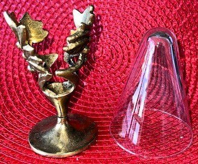 Bicchieri: Sektglas Messing Jesch – Nuovo (secondo la descrizione) da Lutzenberg venduto da Pinschi01 2
