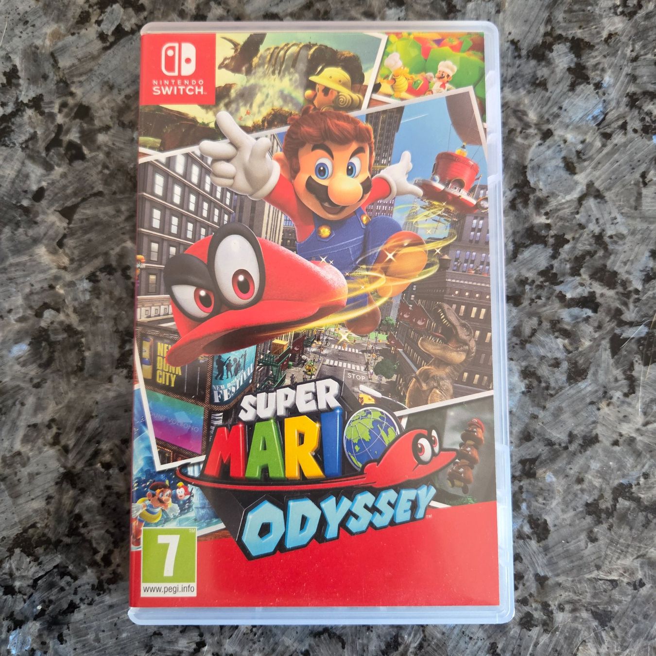 Nintendo Giochi: Super Mario Odyssey - Nintendo Switch – Usato da Vernayaz venduto da Lecoffreromand