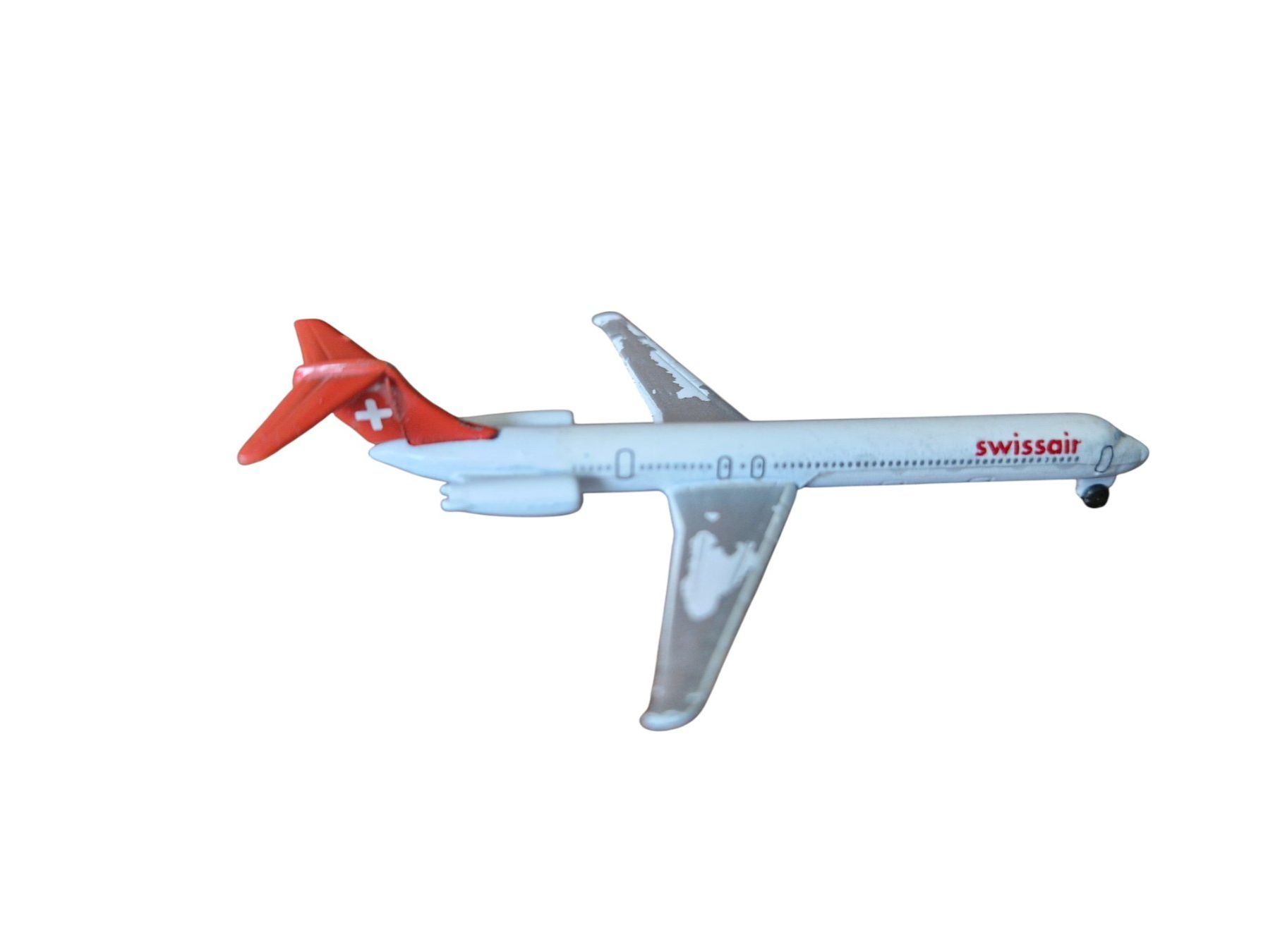 Schuco Giocattoli: Flugzeug Modell Swissair – Usato da Mörschwil venduto da lindaswunderkiste 3