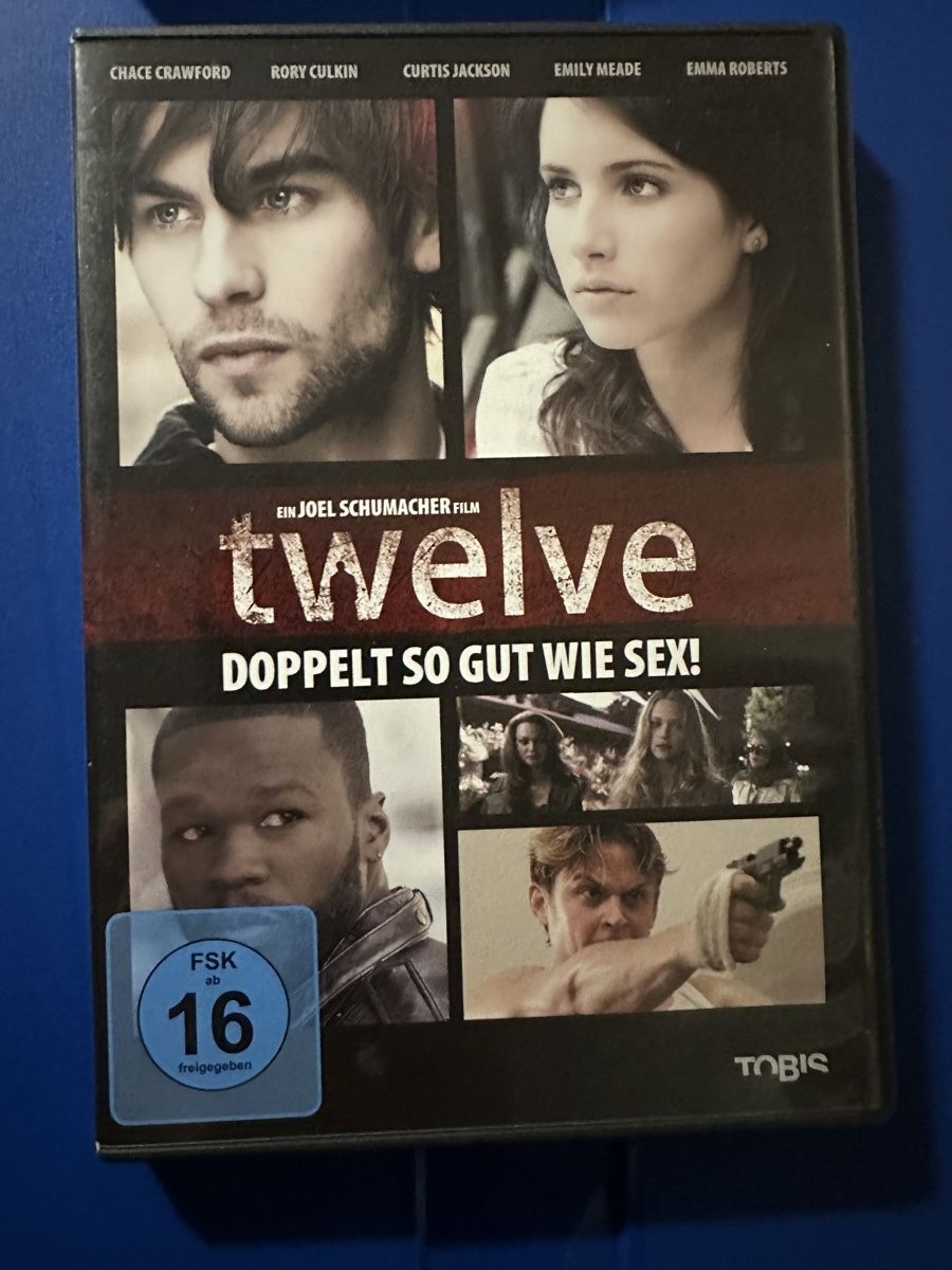 Tutti i DVDs: DVD Twelve - Thriller – Usato da Illnau venduto da Xanny777