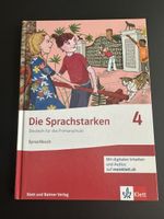 Schulbuch Die Sprachstarken 4 Klett und Balmer neuwertig