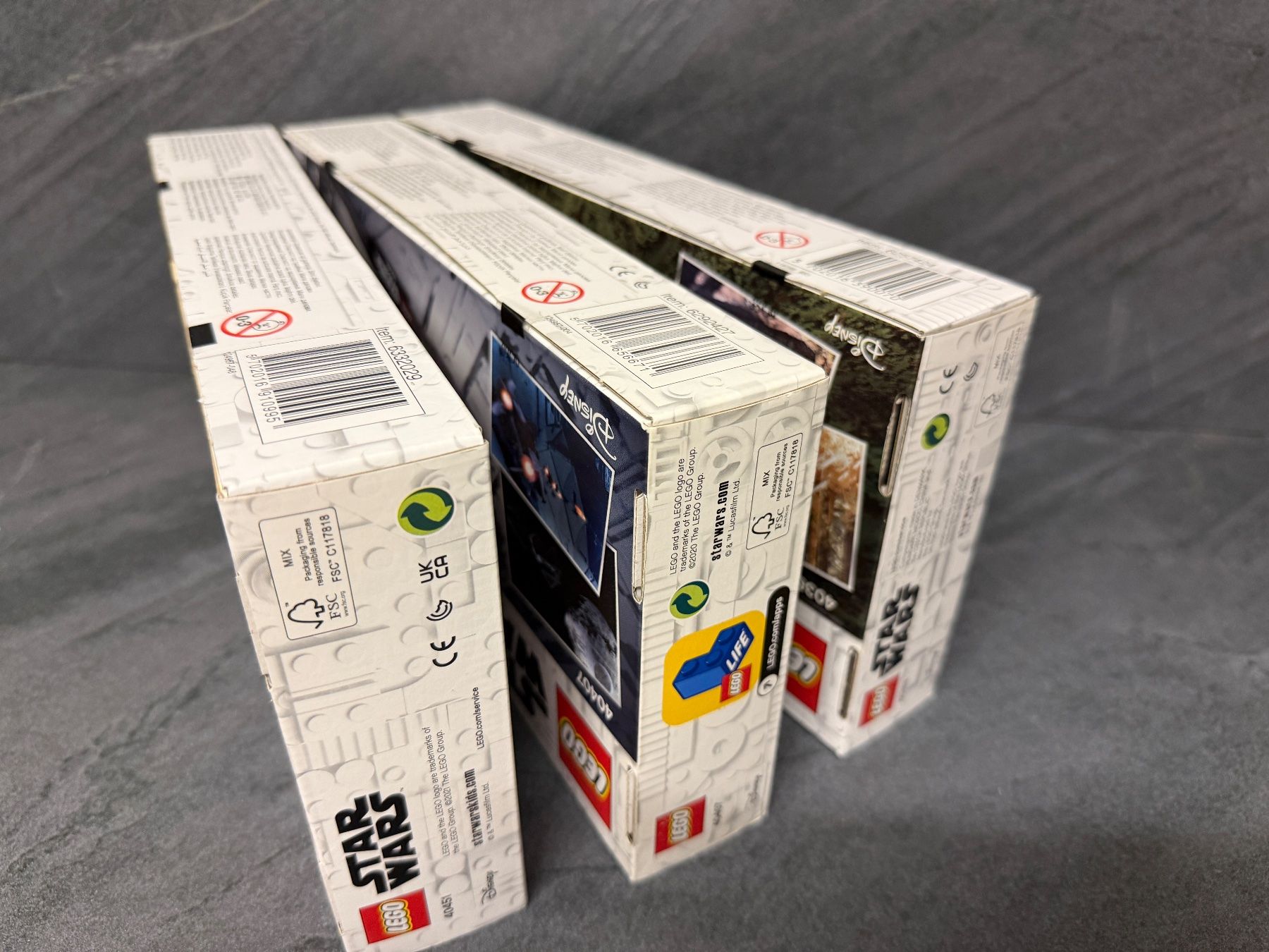 Lego Kit di costruzioni: LEGO Star Wars Bundle 40362 40407 40451 Dioramen SEALED – Nuovo e nell'imballaggio originale da Villmergen venduto da Zydi 5