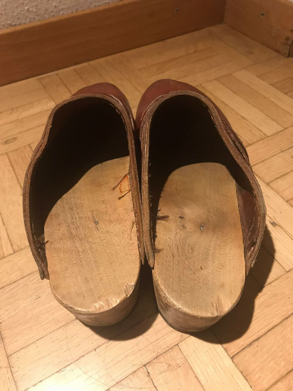 Scarpe da donna: Original Schweden Clogs Holz Schuhe, Echt Leder, Gr. 36 – Usato da Zürich venduto da strampli1216 1