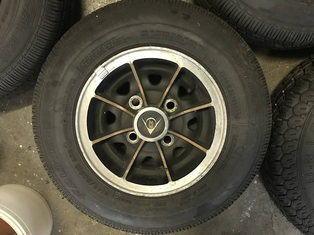 Pneumatici & Ruote complete: Dunlop mini räder 10 zoll – Usato da Corgémont venduto da Astoncar67 1