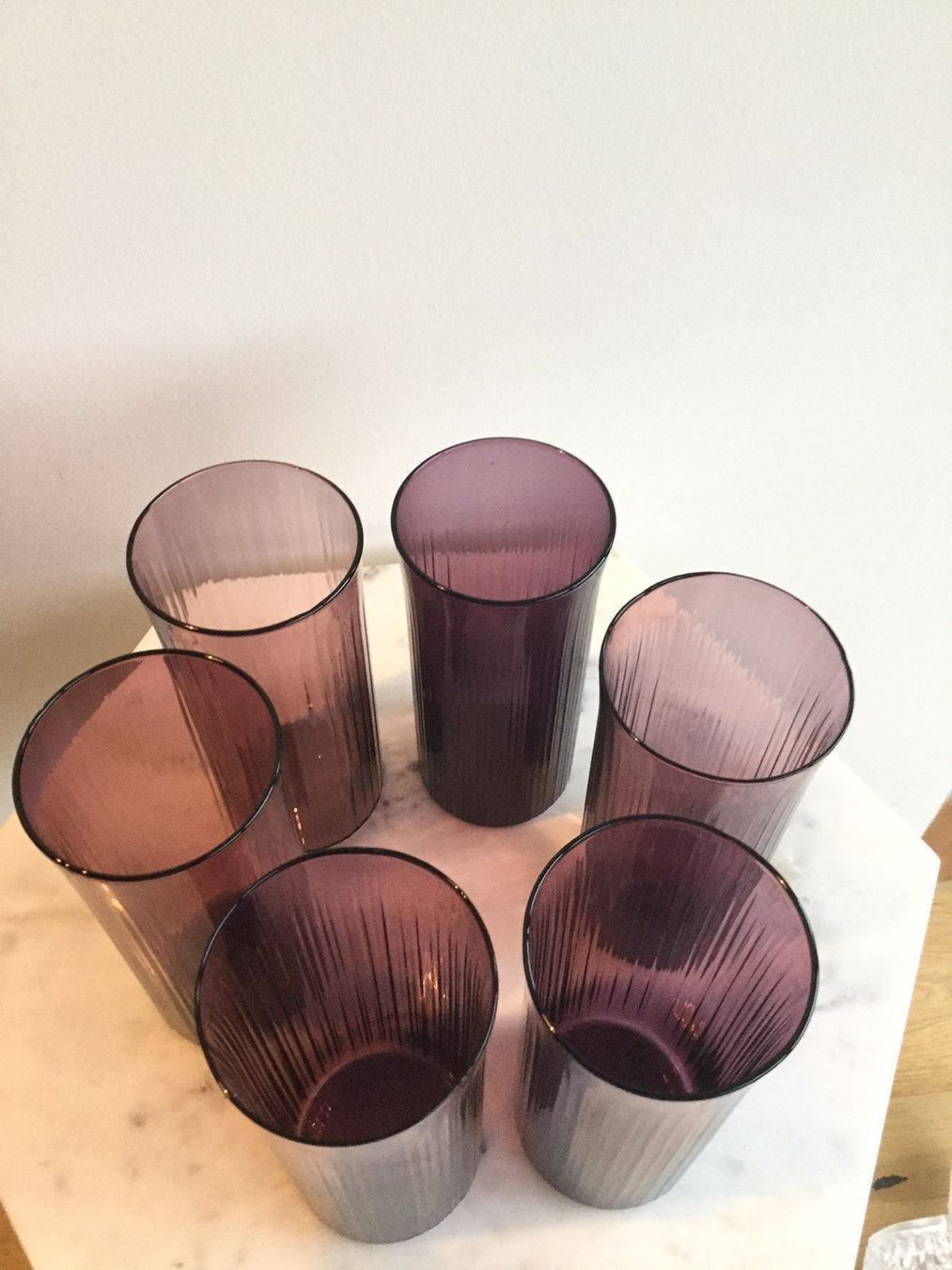 Iittala Gläser: Gläser von Tapio Wirkkala, Iittala – Gebraucht aus Worblaufen von AINO-room 1