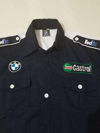 Magnifique chemise Williams BMW Formule 1