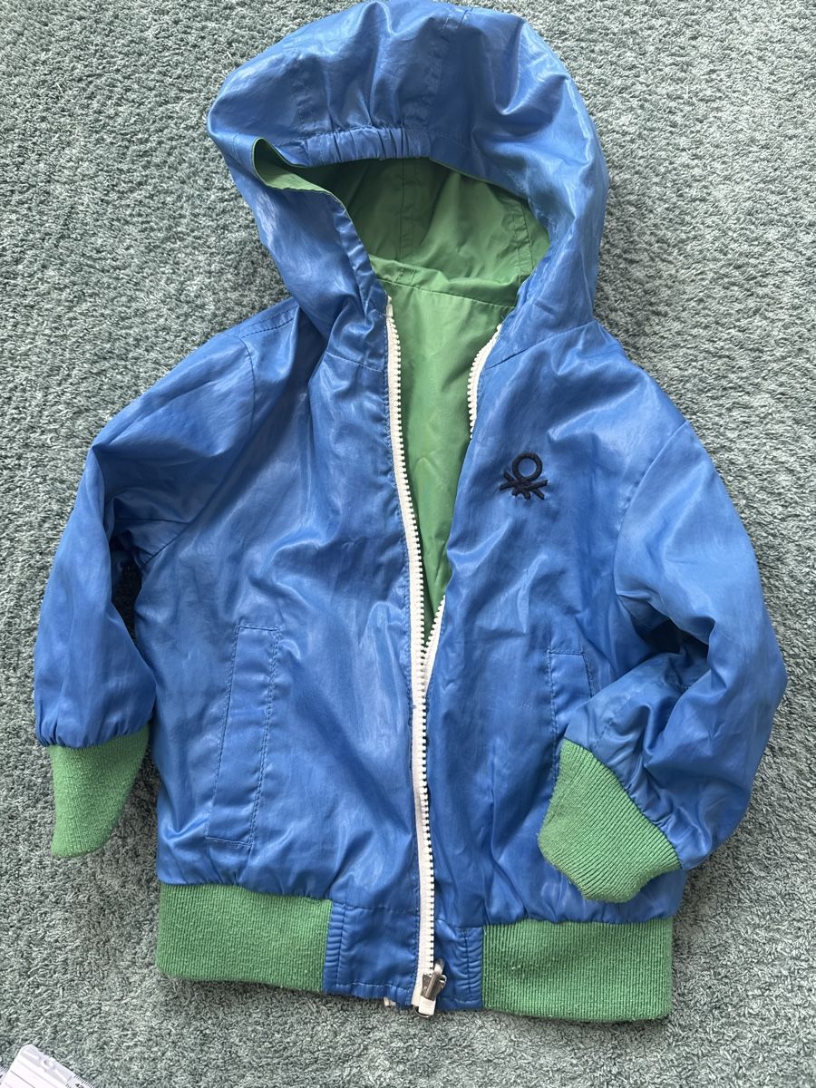 Giacche: Regenjacke beidseitig benutzbar – Usato da Frauenfeld venduto da Mirabai 2