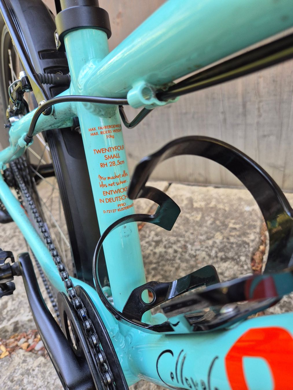 Pyro Vélos: Kindervelo PYRO TWENTYFOUR Small / 24 S – D'occasion à Liestal par Jeongt 2