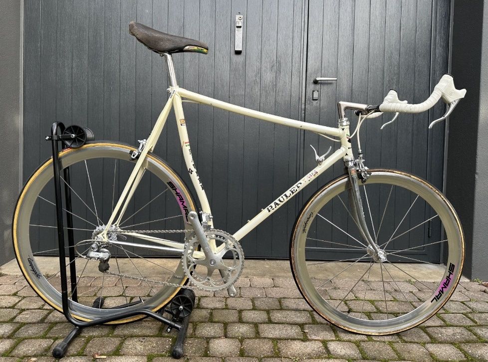 Campagnolo Biciclette: Vélo course vintage RAULER – Usato da Basel venduto da Medecardo