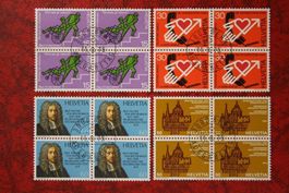 1975: 568-571 4er-Block ET.
