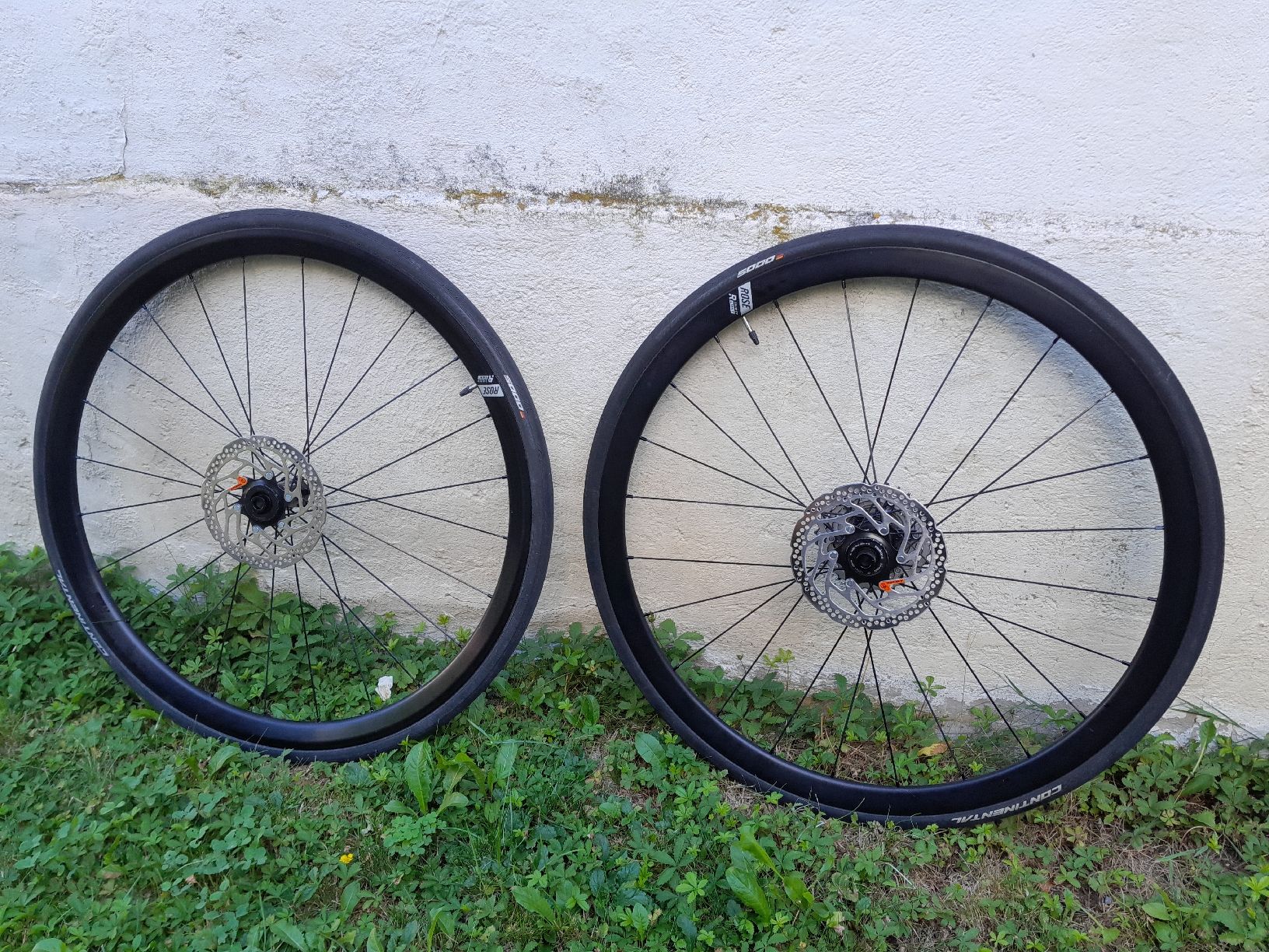 Pezzi di ricambio: hochwertiger Rose R-Thirty Disc LIGHT 28"/700 C – Usato da Uster venduto da Richard99