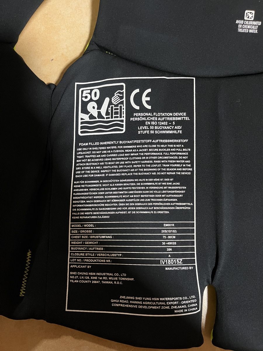 Schwimmwesten: ION Schwimmweste 30-40kg – Gebraucht aus Kaltenbach von happysunshineee 3