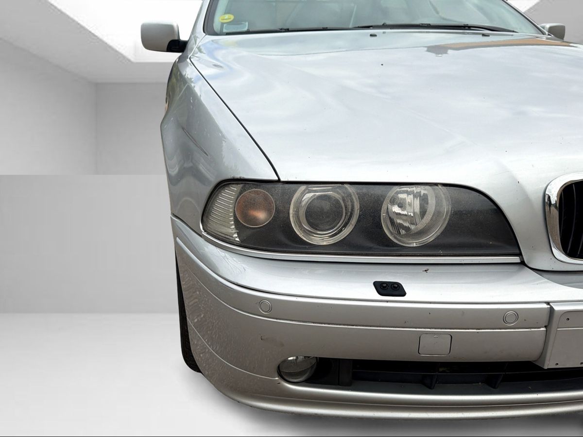 BMW Automobili: Bmw 520i e39 Facelift ab 1.-Fr – Usato da Möhlin venduto da Monaco1907 8